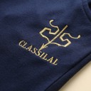 Stilfuldt herresæt - T-shirt og shorts J2289 5