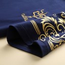Stilfuldt herresæt - T-shirt og shorts J2289 7