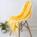 Stilfuldt unisex kashmirtørklæde J3539 9