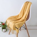 Stilfuldt unisex kashmirtørklæde J3539 19
