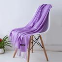 Stilfuldt unisex kashmirtørklæde J3539 24