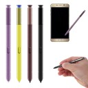 Stilo attivo per Samsung Galaxy Note 9 Stilo in plastica con punta fine e pulsante laterale Per scrivere appunti e disegnare Lunghezza 11 cm 5