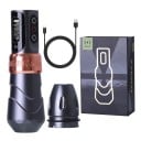 Stilou de tatuaj wireless 8120177 în două culori cu inel contrastant motor fără nucleu cursă 3,5 și 4,0 mm aluminiu 2
