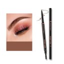 Stilou rotativ pentru sprâncene cu două fețe, 1,5 mm, cu pensulă. Lungime reumplere: 2,5 cm. Modelare precisă a sprâncenelor. Creion cosmetic pentru sprâncene. Îngrijire aspect. 4