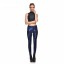 Stílusos női leggings - kék J3335 1