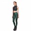 Stílusos női leggings - zöld J3336 1