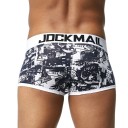 Stilvolle Herren-Boxershorts A6 6