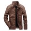 Stilvolle Herren-Lederjacke J2088 14