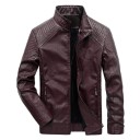 Stilvolle Herren-Lederjacke J2088 15