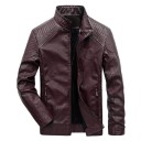 Stilvolle Herren-Lederjacke J2088 3