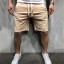 Stilvolle Herrenshorts A876 3