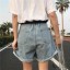 Stilvolle Jeansshorts für Damen 4