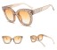 Stilvolle Retro-Sonnenbrille für Damen J3017 12