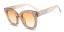 Stilvolle Retro-Sonnenbrille für Damen J3017 3