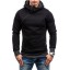 Stilvolles Herren-Sweatshirt mit interessantem Reißverschluss J946 17