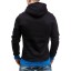 Stilvolles Herren-Sweatshirt mit interessantem Reißverschluss J946 7