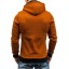 Stilvolles Herren-Sweatshirt mit interessantem Reißverschluss J946 9