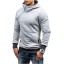 Stilvolles Herren-Sweatshirt mit interessantem Reißverschluss J946 11