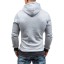 Stilvolles Herren-Sweatshirt mit interessantem Reißverschluss J946 12