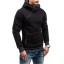 Stilvolles Herren-Sweatshirt mit interessantem Reißverschluss J946 14