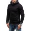 Stilvolles Herren-Sweatshirt mit interessantem Reißverschluss J946 15