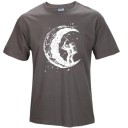 Stilvolles Herren-T-Shirt mit dem Mond J3242 11