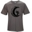 Stilvolles Herren-T-Shirt mit dem Mond J3242 10