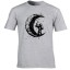 Stilvolles Herren-T-Shirt mit dem Mond J3242 4