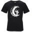 Stilvolles Herren-T-Shirt mit dem Mond J3242 1