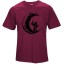 Stilvolles Herren-T-Shirt mit dem Mond J3242 12