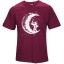 Stilvolles Herren-T-Shirt mit dem Mond J3242 13