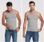 Stilvolles Herren-Tanktop – Grau 3