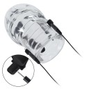 Stimolatore elettrosex per il glande del pene con elettrodi 7,45x5 cm lubrificante conduttivo necessario confezione discreta 2