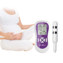 Stimulátor pánevního dna Kegel s vaginální sondou 11 programů 2 kanály 0–99 úrovní intenzity fialový elektrostimulátor pro inkontinenci 3