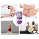 Stimulátor pánevního dna Kegel s vaginální sondou 11 programů 2 kanály 0–99 úrovní intenzity fialový elektrostimulátor pro inkontinenci 6