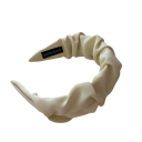 Stirnband mit Stoffbezug 14 x 5 cm Universelle Größe Stoff-Stirnband für Haare Elegantes Damenmode-Haaraccessoire 5