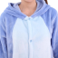 Stitch Plüsch Onesie Stitch Kostüm Halloween Kostüm Stitch Cosplay Onesie Pyjamas Karnevalskostüm 3