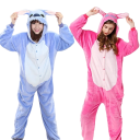 Stitch Plys Onesie Stitch Kostume Halloween Kostume Stitch Cosplay Onesie Pyjamas Karneval Kostume 1
