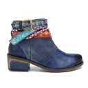 Stivaletti da donna con fibbie decorative 4