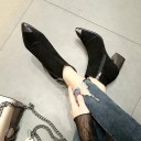 Stivali alla caviglia da donna A646 3