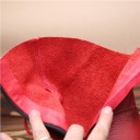 Stivali da caviglia in pelle J1722 5