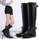 Stivali da donna con zip sul retro J1719 1