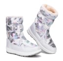 Stivali invernali camouflage da donna 1