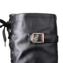 Stivali invernali da donna con tacco J1197 5