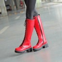 Stivali lucidi da donna J2381 3