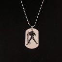 Stjärnteckenhalsband D123 guld