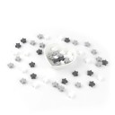 Stjerneformede silikoneperler - 40 stk. 5