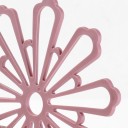 Stjerneformet gummi-coaster 3