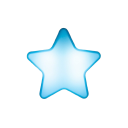 Stjerneformet LED-natlampe 2
