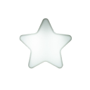 Stjerneformet LED-natlampe 1